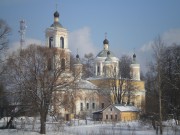 Церковь Преображения Господня - Спас-Заулок - Клинский городской округ - Московская область