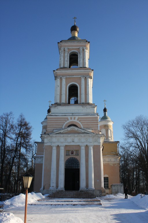 Церковь Преображения Господня, Спас-Заулок (Клинский городской округ, Московская область). фасады