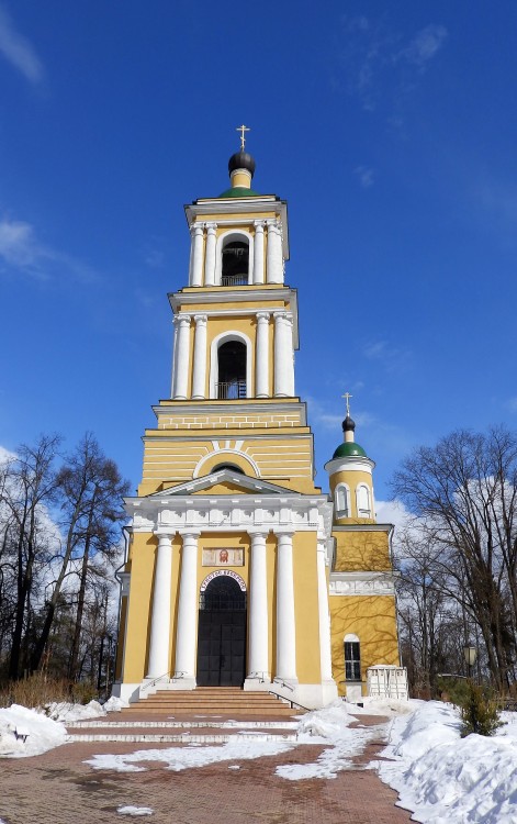 Церковь Преображения Господня, Спас-Заулок (Клинский городской округ, Московская область). фасады