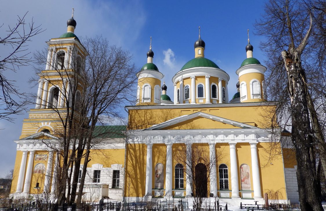 Спас-Заулок. Церковь Спаса Преображения. фасады