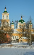 Церковь Спаса Преображения - Спас-Заулок - Клинский городской округ - Московская область