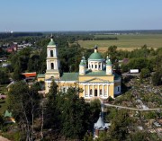 Церковь Преображения Господня - Спас-Заулок - Клинский городской округ - Московская область