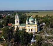 Спас-Заулок. Спаса Преображения, церковь