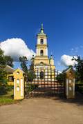 Спас-Заулок. Преображения Господня, церковь