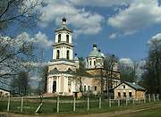 Спас-Заулок. Преображения Господня, церковь