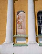 Спас-Заулок. Преображения Господня, церковь