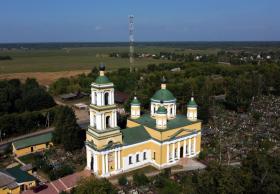 Спас-Заулок. Церковь Спаса Преображения