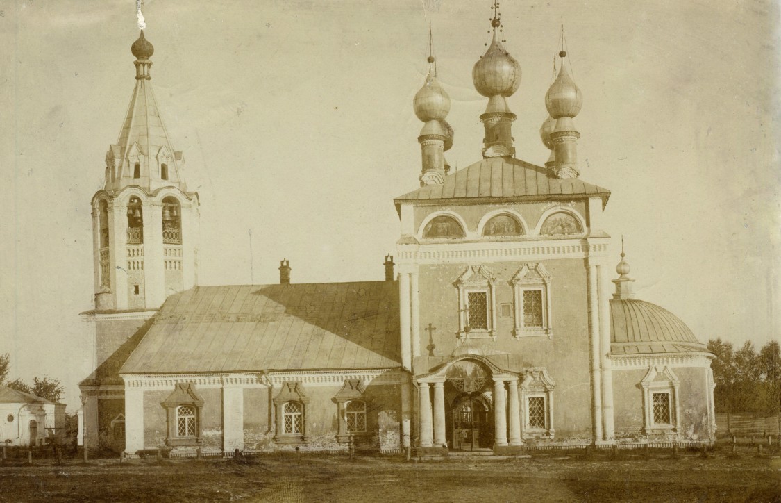 Муром. Кафедральный собор Вознесения Господня. архивная фотография, 1890—1900 год