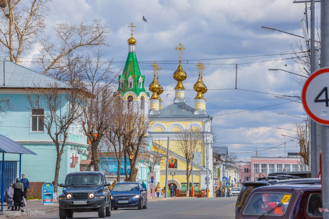 Муром. Кафедральный собор Вознесения Господня. архитектурные детали