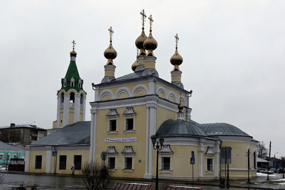 Кафедральный собор Вознесения Господня, Муром (Муромский район и г. Муром, Владимирская область). фасады