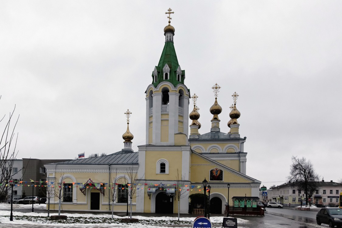 Кафедральный собор Вознесения Господня, Муром (Муромский район и г. Муром, Владимирская область). фасады
