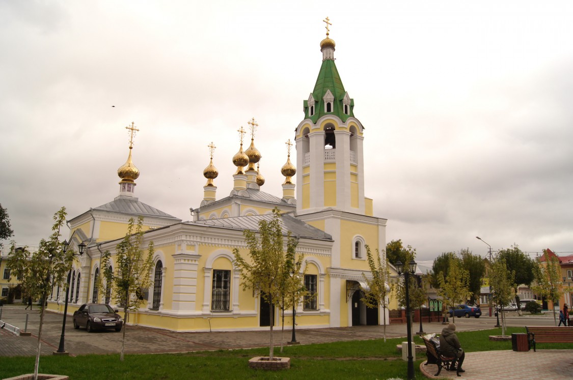 Муром. Кафедральный собор Вознесения Господня. фасады, Апсида храма.