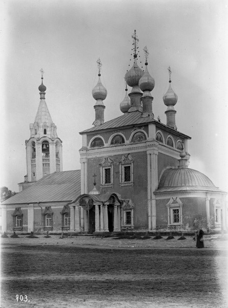 Муром. Кафедральный собор Вознесения Господня. архивная фотография, Фото В.Д. Машукова, 1900 г.