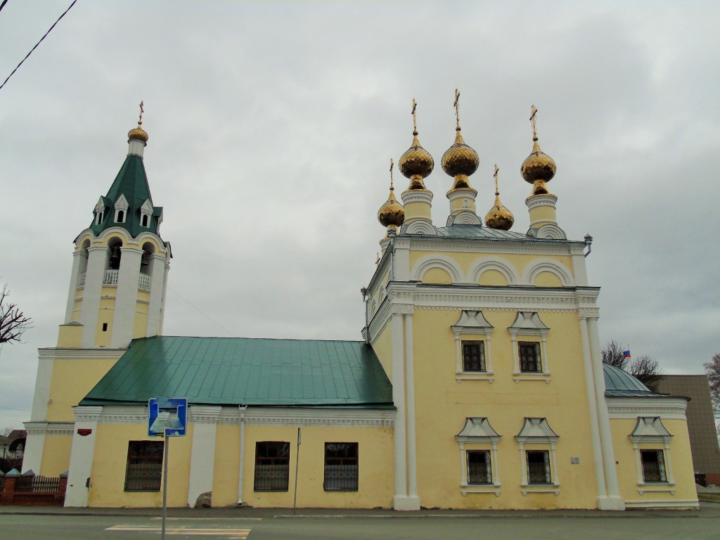 Кафедральный собор Вознесения Господня, Муром (Муромский район и г. Муром, Владимирская область). фасады