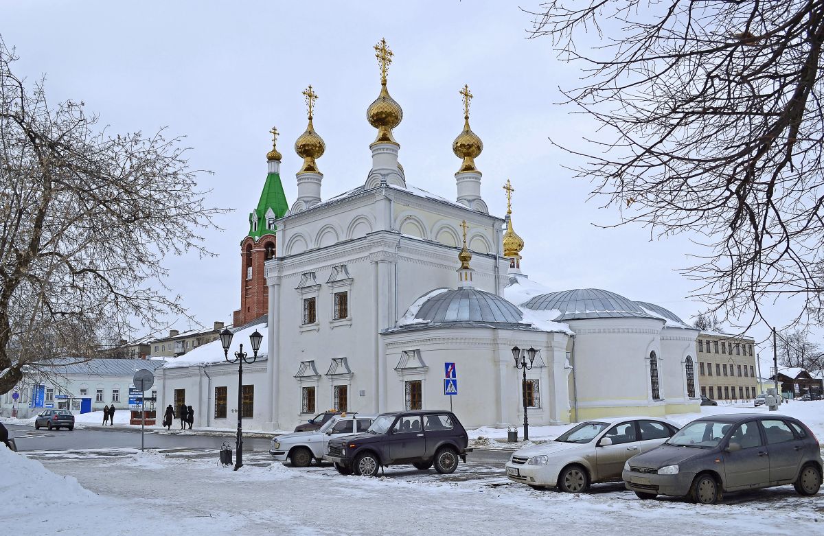 Кафедральный собор Вознесения Господня, Муром (Муромский район и г. Муром, Владимирская область). фасады