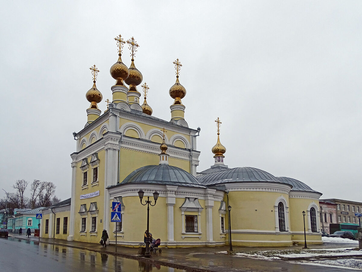 Кафедральный собор Вознесения Господня, Муром (Муромский район и г. Муром, Владимирская область). фасады