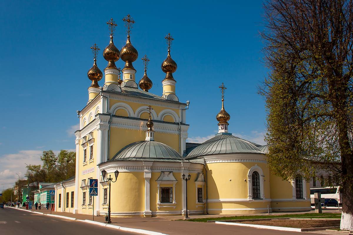 фасады. Кафедральный собор Вознесения Господня, Муром (Муромский район и г. Муром, Владимирская область)