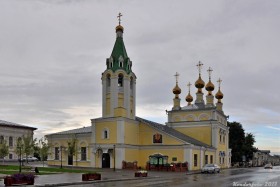 Муром. Кафедральный собор Вознесения Господня