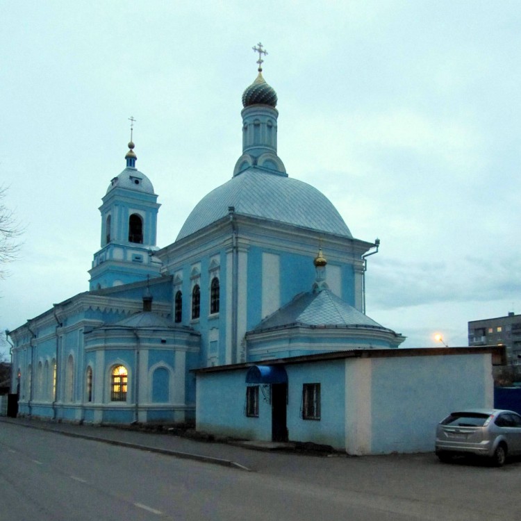 Муром. Церковь Сретения Господня. фасады, вид с юго-востока