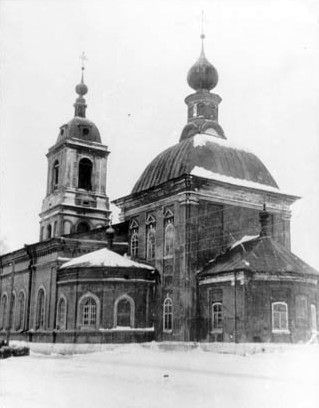 Церковь Сретения Господня, Муром (Муромский район и г. Муром, Владимирская область). архивная фотография, Церковь Сретения Господня. Конец XVIII - начало XIX в.в.