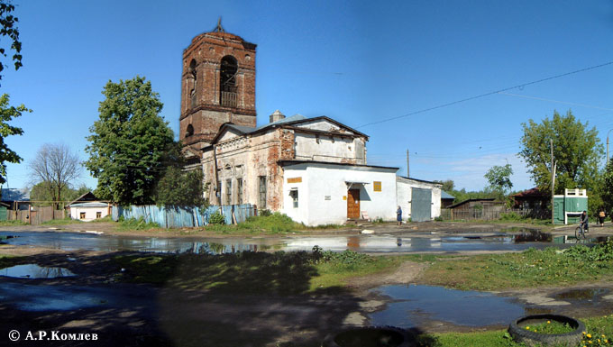 Муром. Церковь Успения Пресвятой Богородицы. фасады