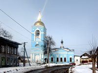 Церковь Успения Пресвятой Богородицы, , Муром, Муромский район и г. Муром, Владимирская область