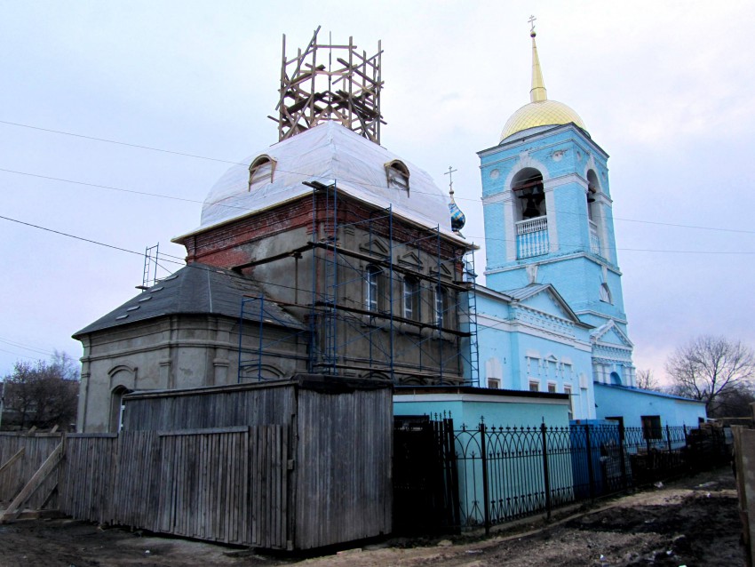 Муром. Церковь Успения Пресвятой Богородицы. фасады, вид с северо-востока