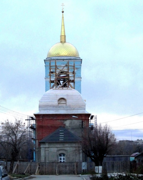 Муром. Церковь Успения Пресвятой Богородицы. фасады, восточный фасад, вид с Красноармейской улицы