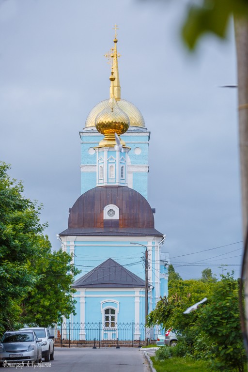 Муром. Церковь Успения Пресвятой Богородицы. фасады