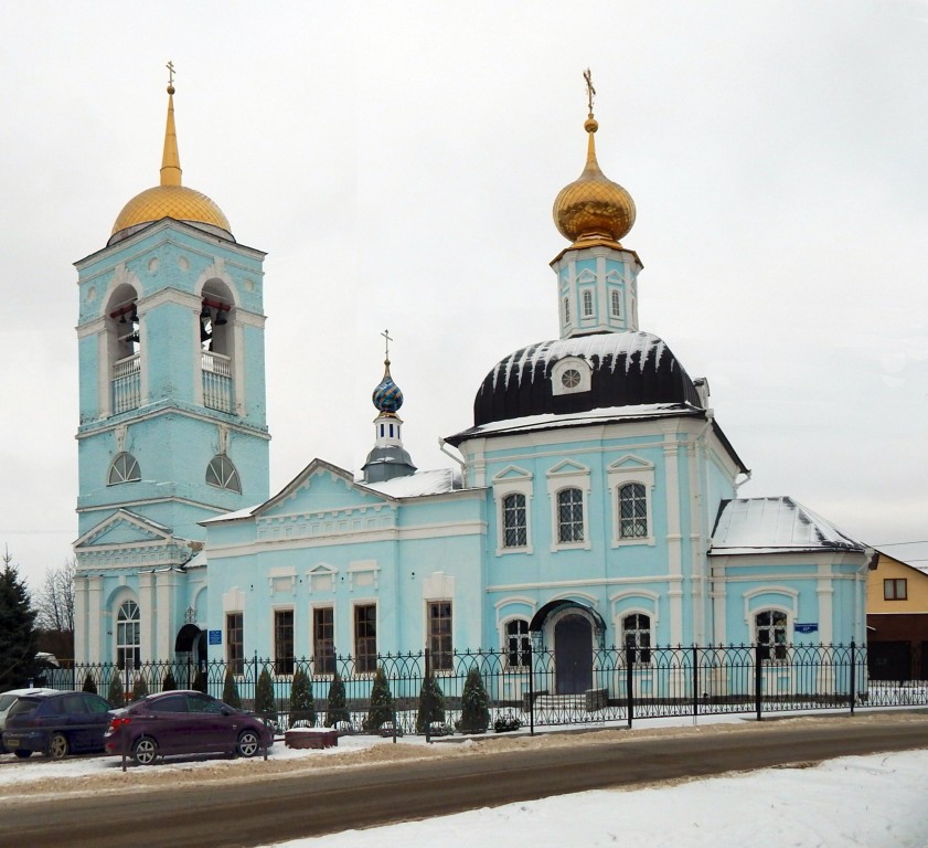 Церковь Успения Пресвятой Богородицы, Муром (Муромский район и г. Муром, Владимирская область). фасады