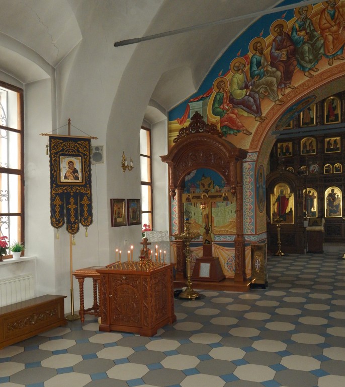 Церковь Успения Пресвятой Богородицы, Муром (Муромский район и г. Муром, Владимирская область). интерьер и убранство