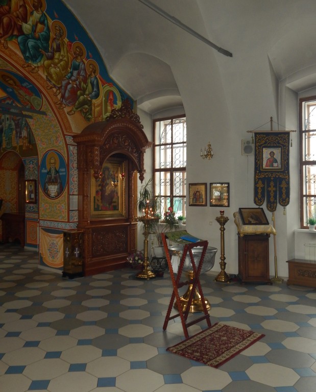 Церковь Успения Пресвятой Богородицы, Муром (Муромский район и г. Муром, Владимирская область). интерьер и убранство