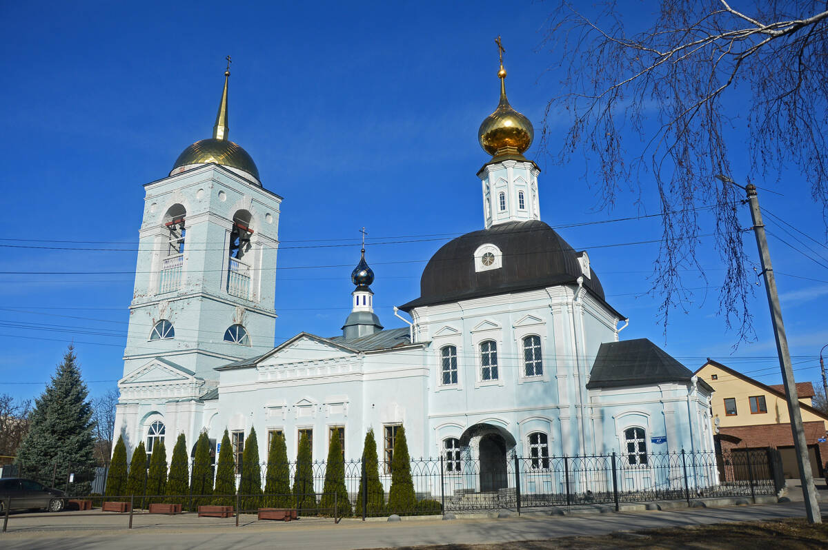 Церковь Успения Пресвятой Богородицы, Муром (Муромский район и г. Муром, Владимирская область). фасады