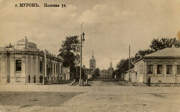 Церковь Успения Пресвятой Богородицы, Почтовая тиражная фотокарточка нач. ХХ века. Приблизительная датировка: 1912-1916 гг.<br>, Муром, Муромский район и г. Муром, Владимирская область