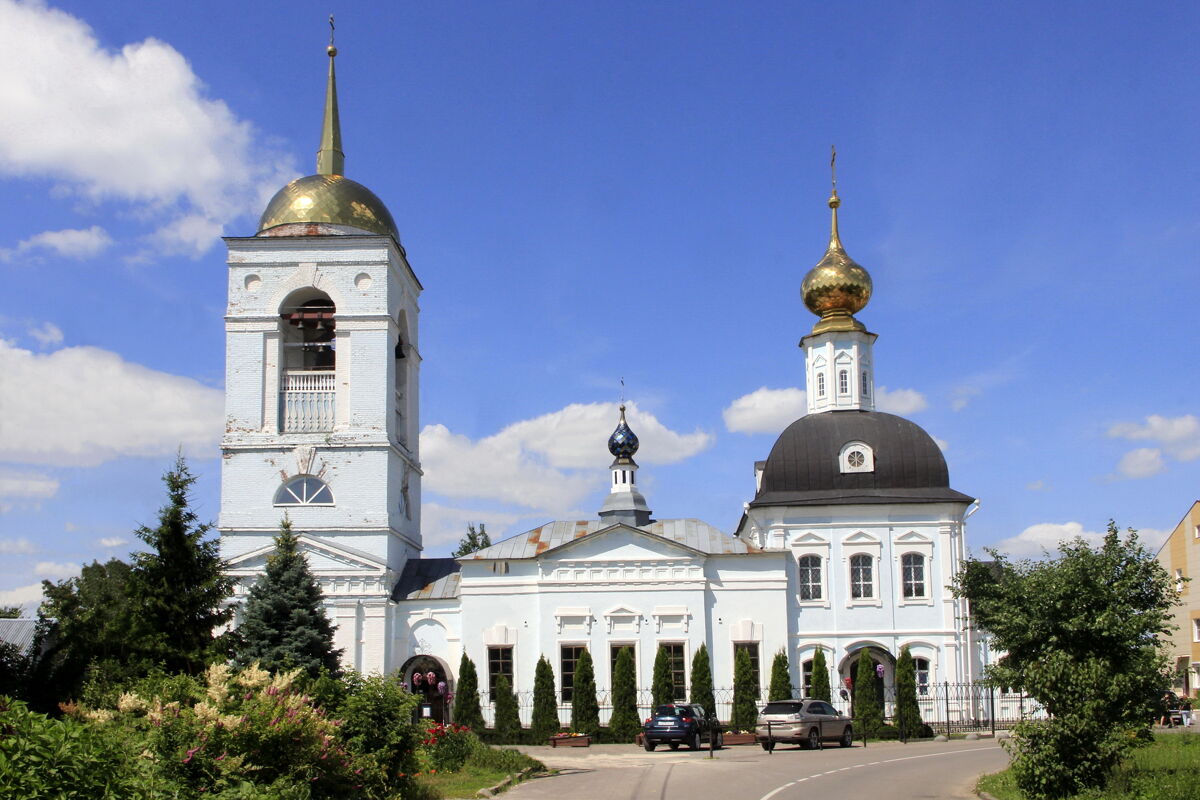 Церковь Успения Пресвятой Богородицы, Муром (Муромский район и г. Муром, Владимирская область). художественные фотографии