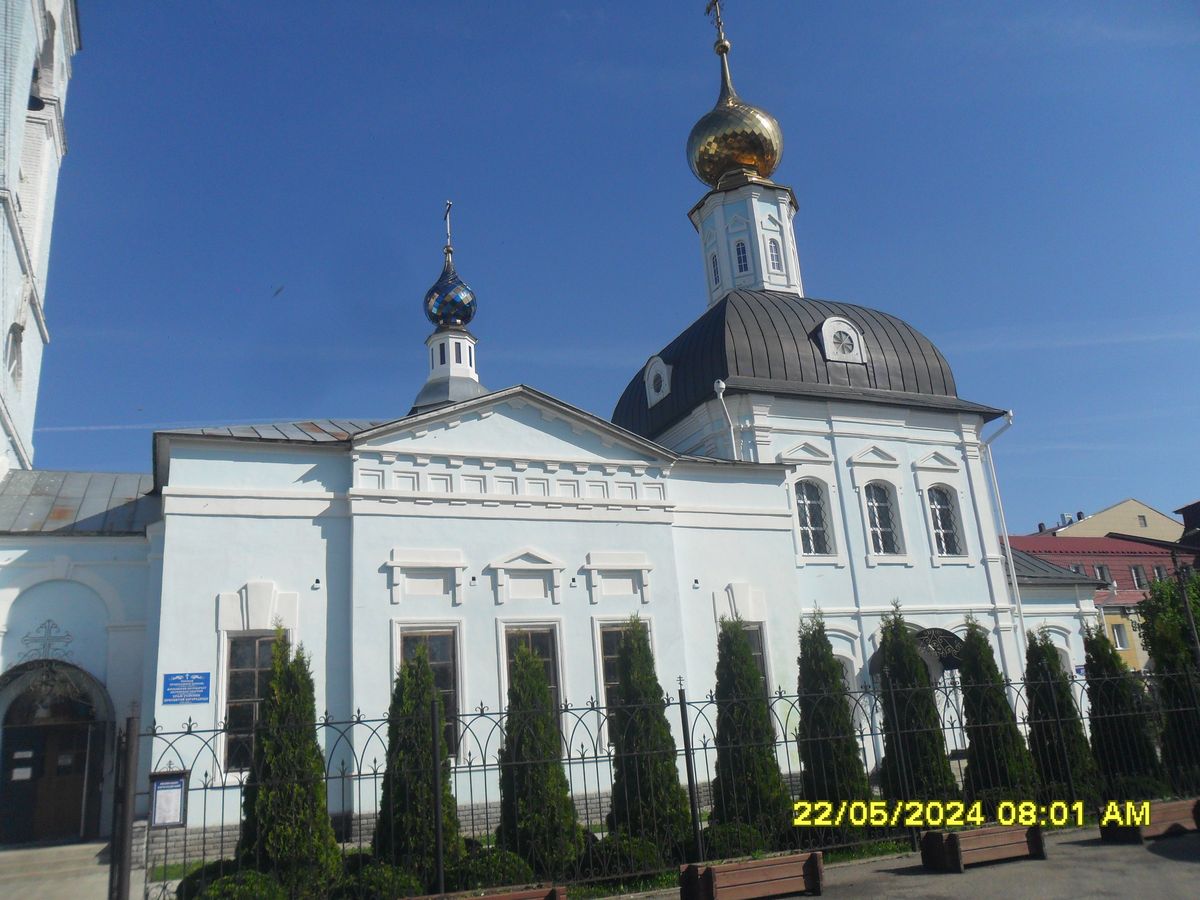 Церковь Успения Пресвятой Богородицы, Муром (Муромский район и г. Муром, Владимирская область). 