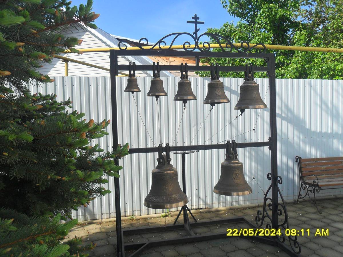 Церковь Успения Пресвятой Богородицы, Муром (Муромский район и г. Муром, Владимирская область). дополнительная информация, Звонница во дворе храма