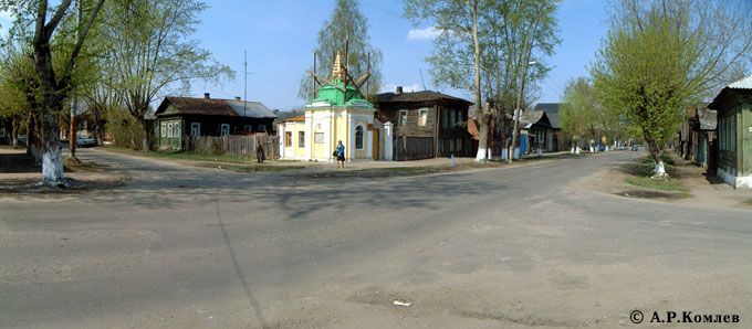 Часовня иконы Божией Матери 
