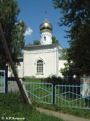 Церковь Гурия, Самона и Авива, Карачарово (Муромский район и г. Муром, Владимирская область). фасады