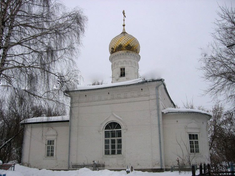 Церковь Гурия, Самона и Авива, Карачарово (Муромский район и г. Муром, Владимирская область). фасады