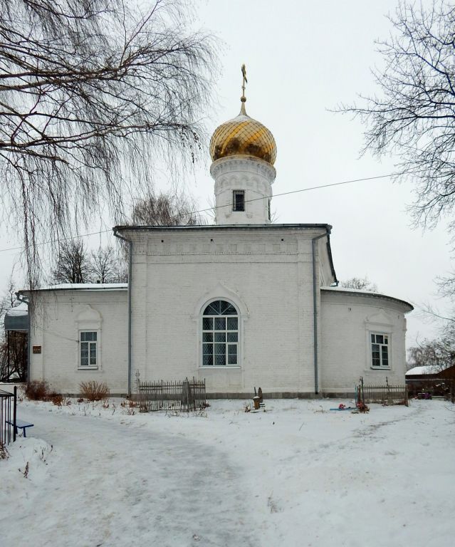 Церковь Гурия, Самона и Авива, Карачарово (Муромский район и г. Муром, Владимирская область). фасады