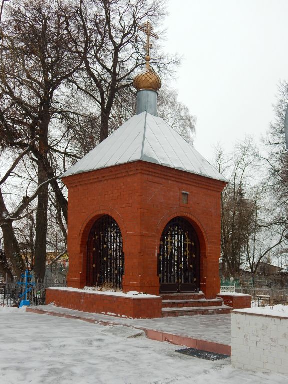 Церковь Гурия, Самона и Авива, Карачарово (Муромский район и г. Муром, Владимирская область). дополнительная информация