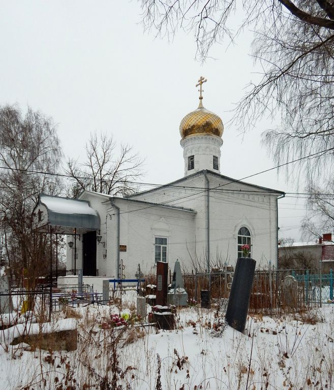 Церковь Гурия, Самона и Авива, Карачарово (Муромский район и г. Муром, Владимирская область). фасады