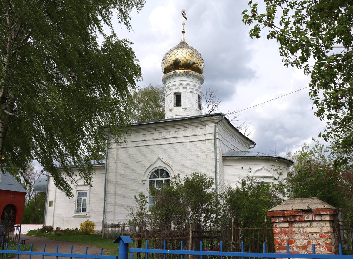 Церковь Гурия, Самона и Авива, Карачарово (Муромский район и г. Муром, Владимирская область). фасады, Вид с юга