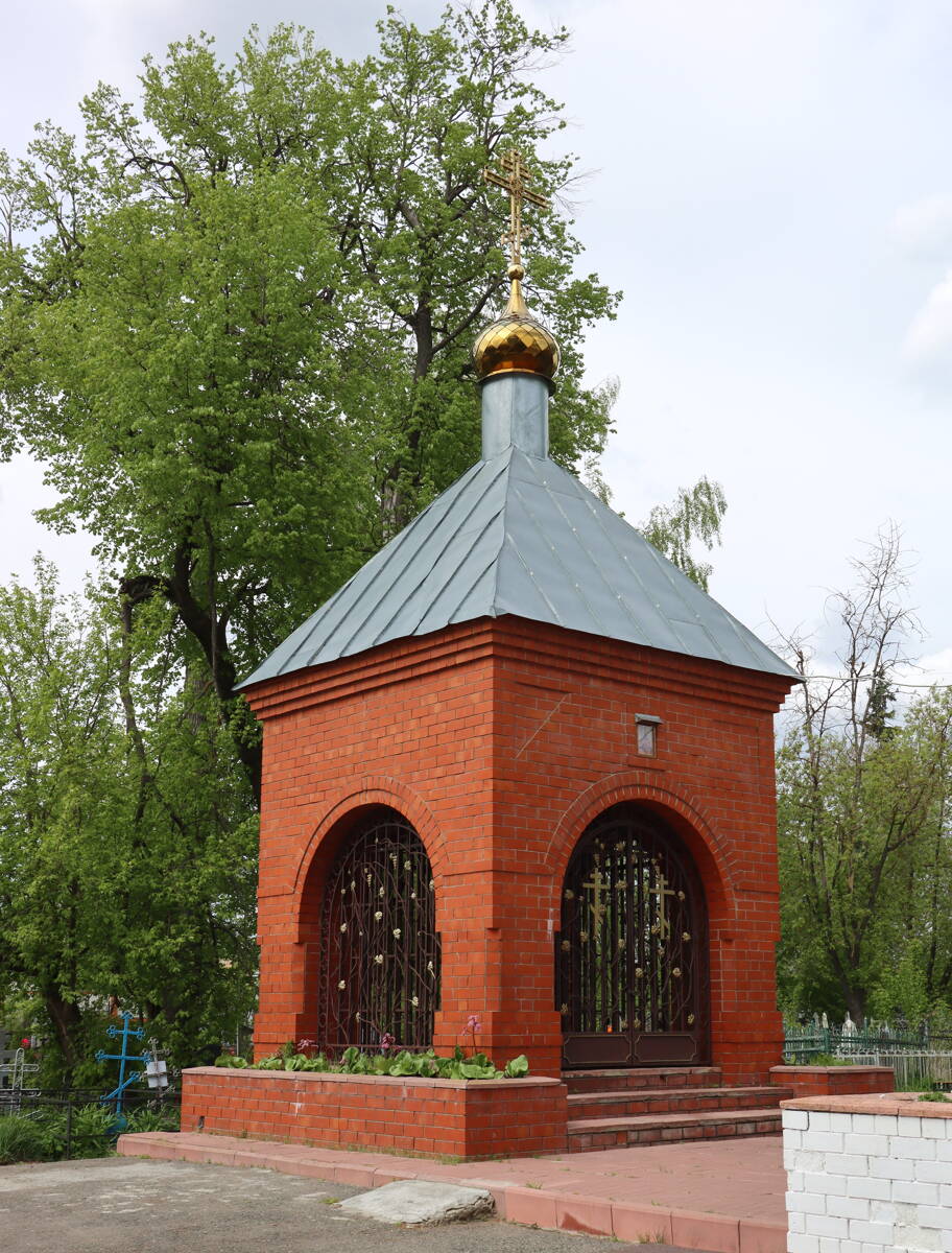 Церковь Гурия, Самона и Авива, Карачарово (Муромский район и г. Муром, Владимирская область). дополнительная информация, Звонница