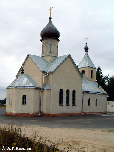 Муром. Церковь Илии Муромского. фасады, вид с северо-востока