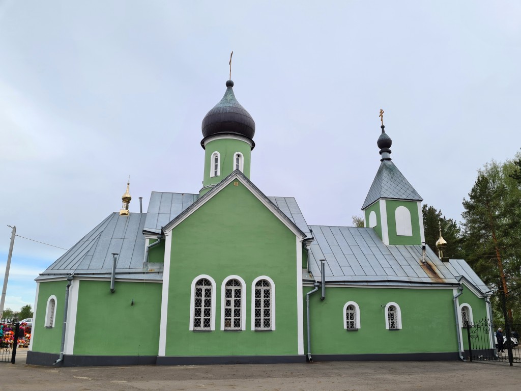 Церковь Илии Муромца, Муром (Муромский район и г. Муром, Владимирская область). фасады, Вид с севера