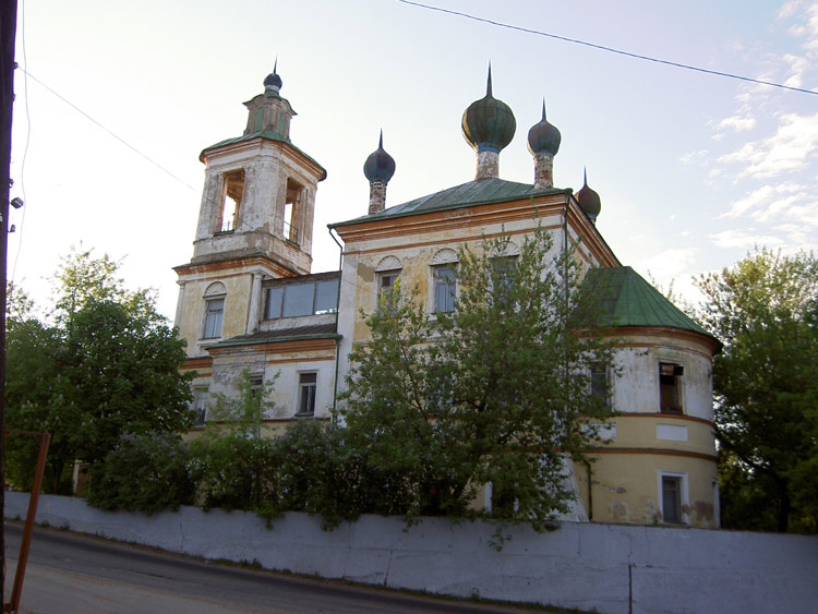 Торжок. Церковь Георгия Победоносца. фасады