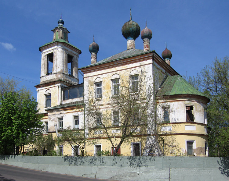 Церковь Георгия Победоносца, Торжок (Торжокский район и г. Торжок, Тверская область). фасады