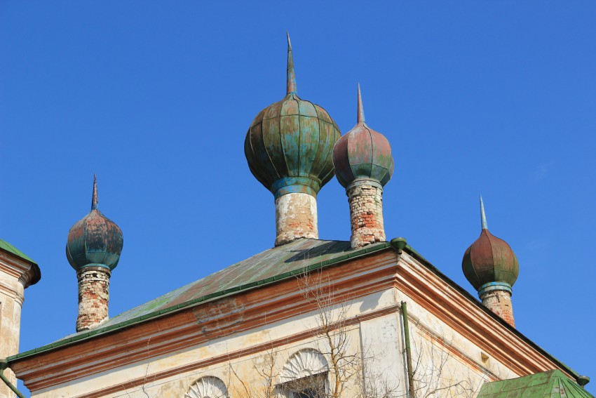 Церковь Георгия Победоносца, Торжок (Торжокский район и г. Торжок, Тверская область). архитектурные детали